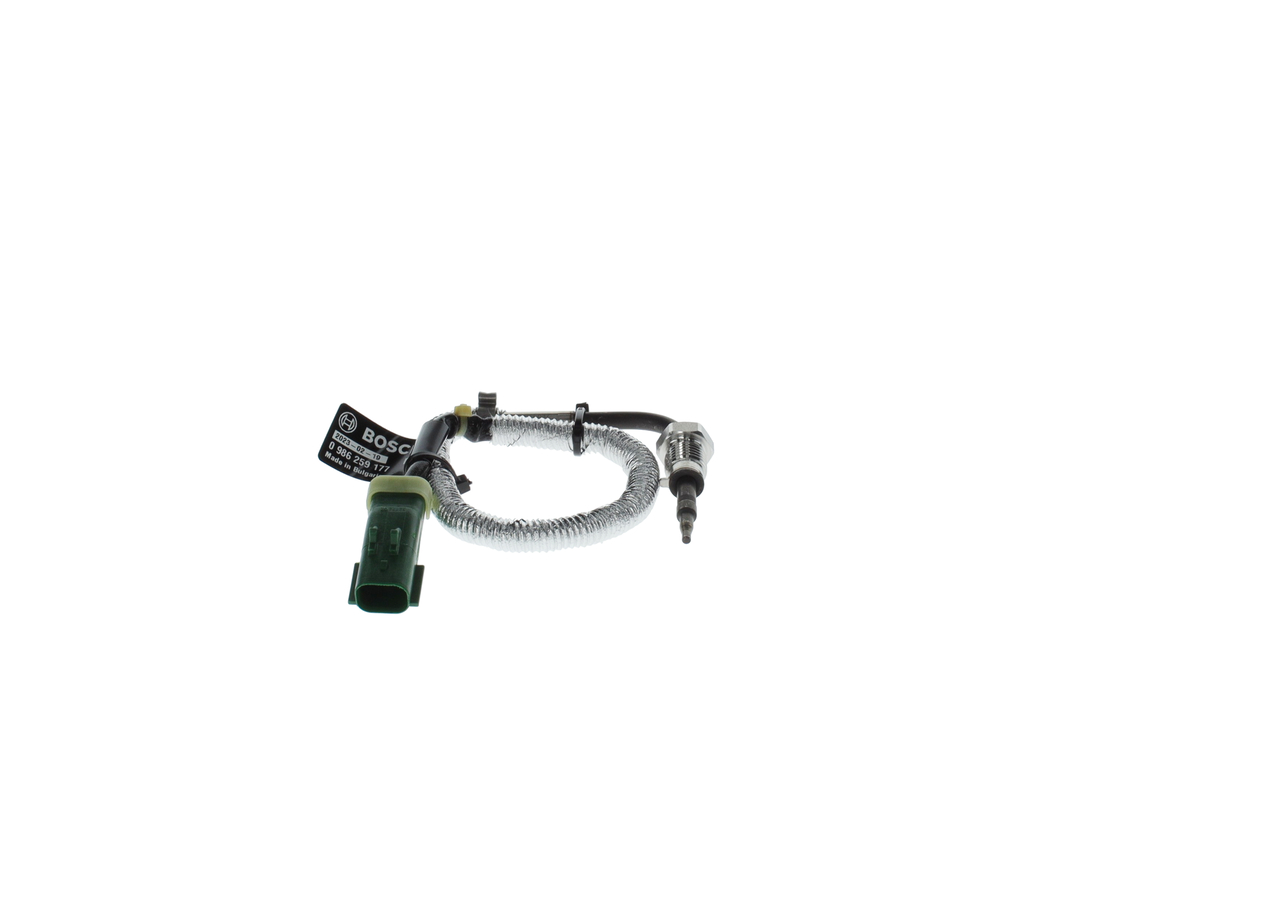 BOSCH 0 986 259 177 Αισθητήρας, θερμοκρασία καυσαερίων JEEP GRAND CHEROKEE 4 (WK, WK2) 243 PS Πετρέλαιο κόστος