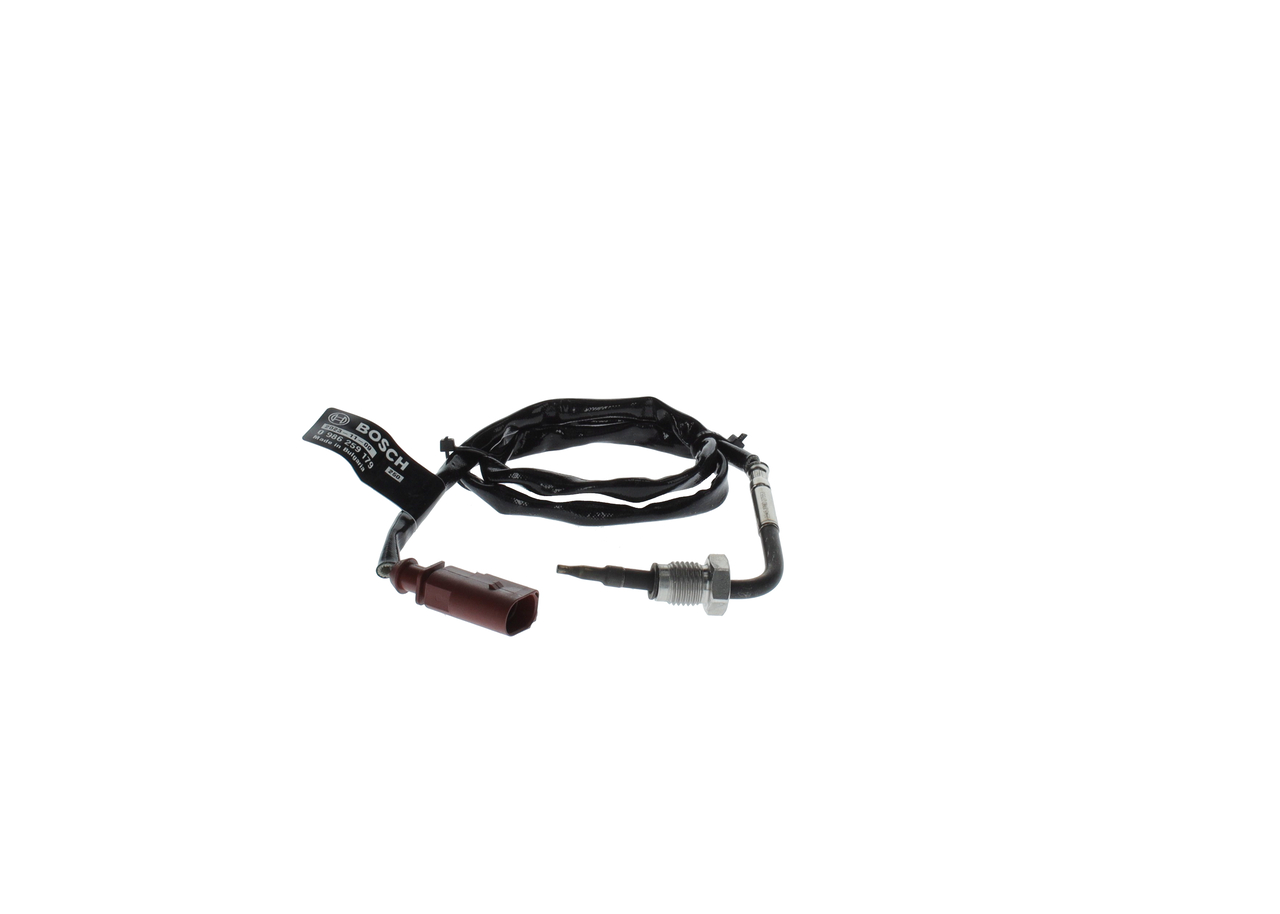 BOSCH 0 986 259 179 Jutiklis, išmetamųjų dujų temperatūra VOLKSWAGEN TIGUAN (AD1) 115 AG dyzelinas kaina