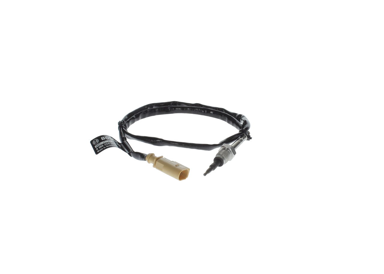 BOSCH 0 986 259 181 Sensor, temp. gas escape SKODA Scala Hatchback 116 cv Gasóleo costo