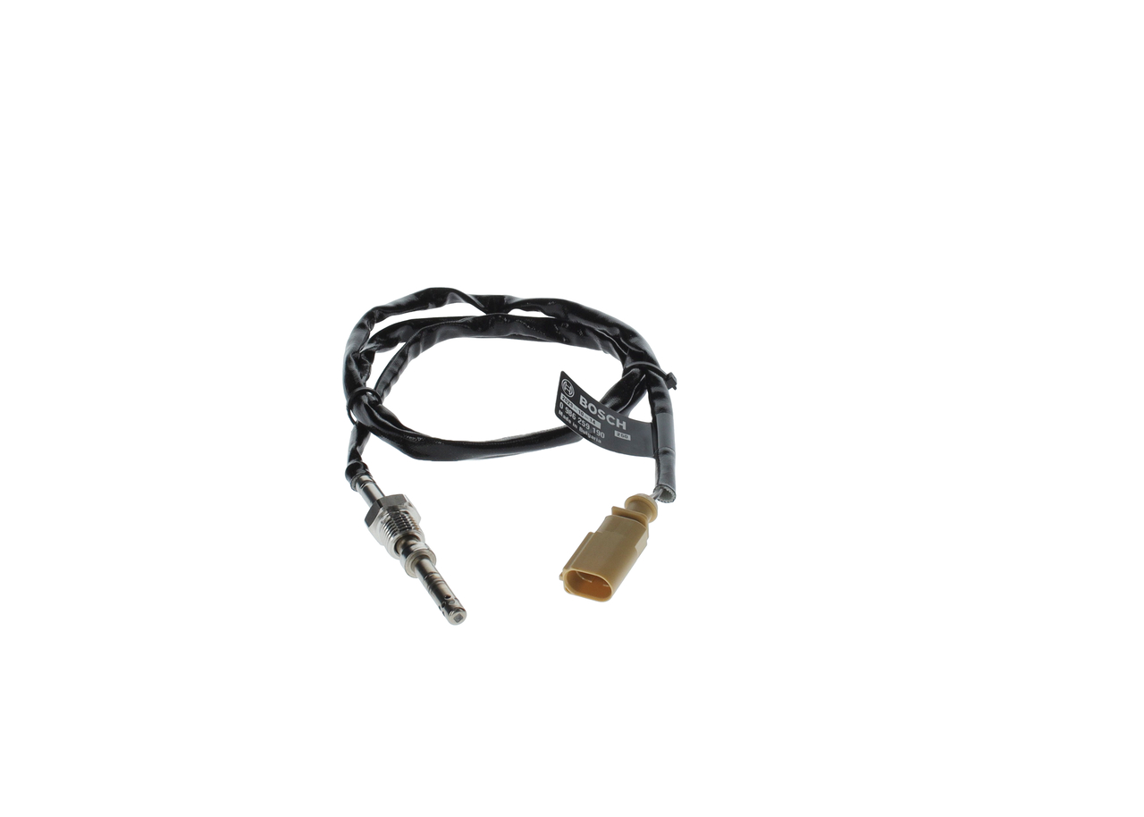 BOSCH 0 986 259 190 Jutiklis, išmetamųjų dujų temperatūra VOLKSWAGEN Multivan 6 (SGF, SGM, SGN) 140 AG dyzelinas kaina