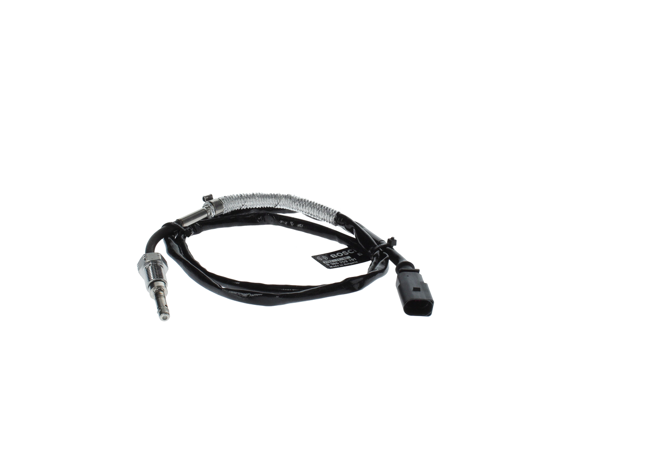 BOSCH 0 986 259 191 Jutiklis, išmetamųjų dujų temperatūra AUDI A5 Coupe (F53) 150 AG dyzelinas kaina