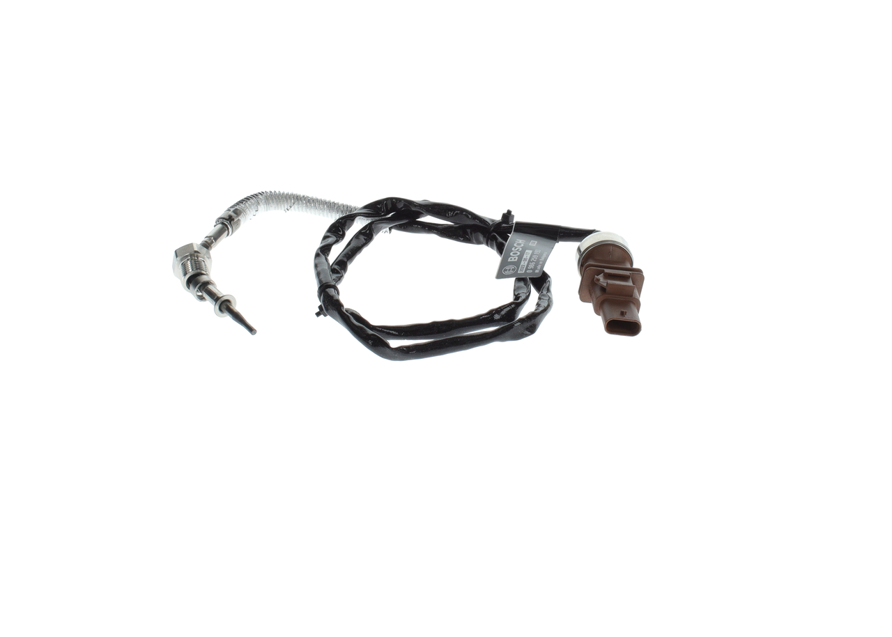 BOSCH 0 986 259 193 Jutiklis, išmetamųjų dujų temperatūra AUDI A6 Sedanas (4A2, C8) 190 AG dyzelinas/elektra kaina
