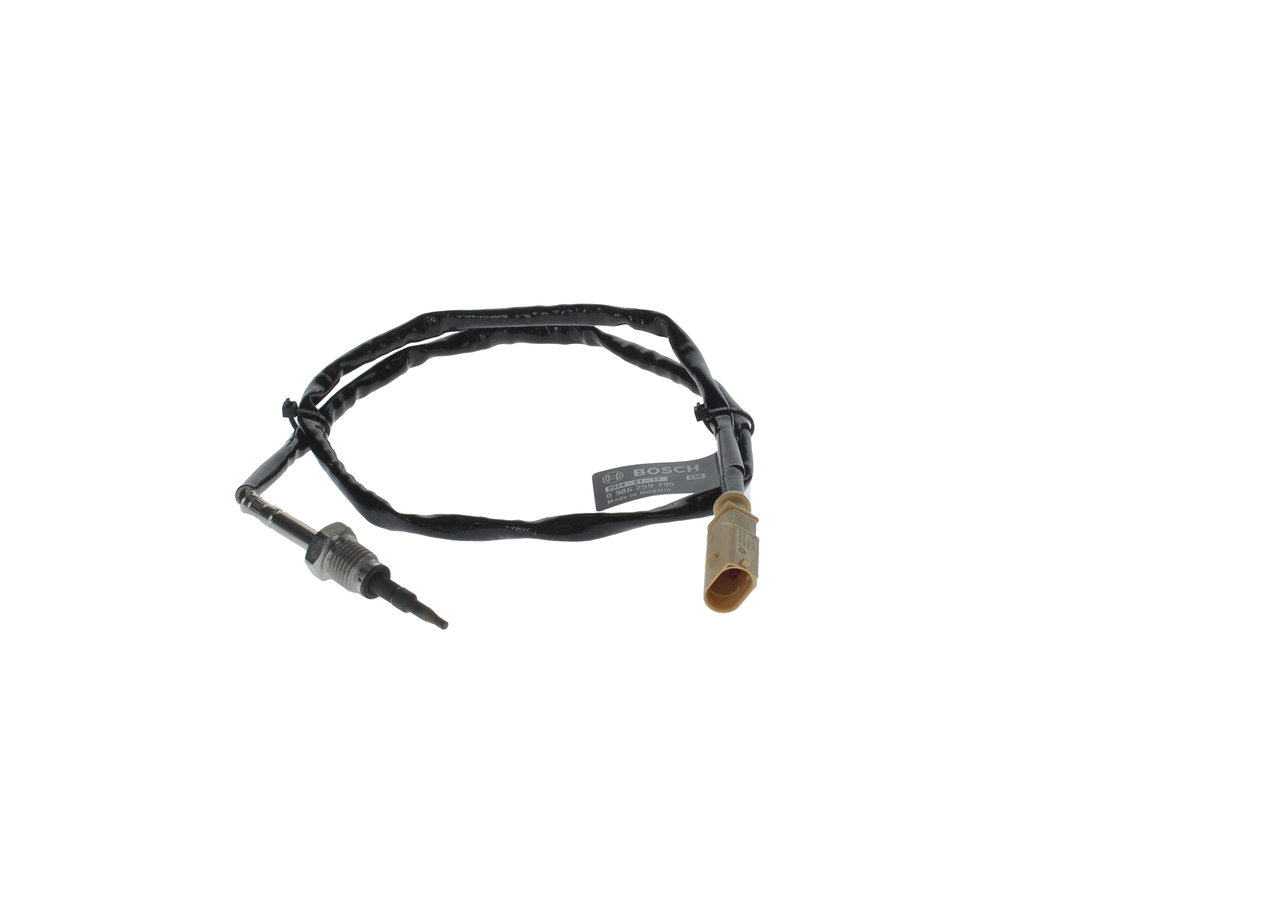 BOSCH 0 986 259 195 Jutiklis, išmetamųjų dujų temperatūra VOLKSWAGEN Passat Variant (3G5, CB5) 240 AG dyzelinas kaina