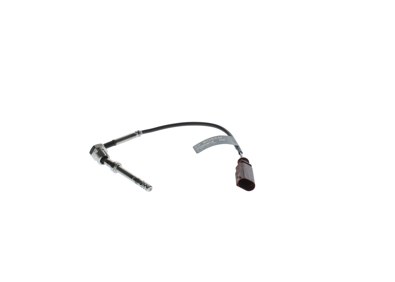 BOSCH 0 986 259 204 Jutiklis, išmetamųjų dujų temperatūra PORSCHE Cayenne (92A) 211 AG dyzelinas kaina