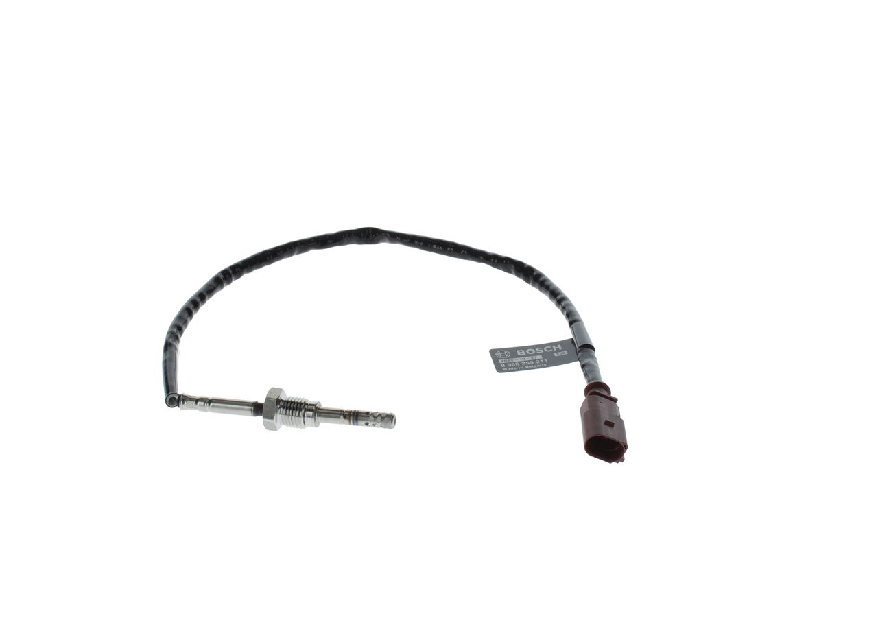 BOSCH 0 986 259 211 Jutiklis, išmetamųjų dujų temperatūra AUDI A4 Avant (8K5, B8) 190 AG dyzelinas kaina