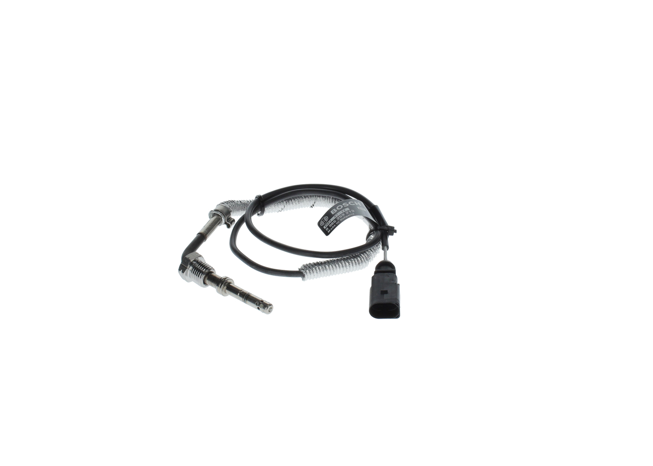 BOSCH 0 986 259 213 Jutiklis, išmetamųjų dujų temperatūra AUDI A8 (4N2, 4N8) 249 AG dyzelinas kaina