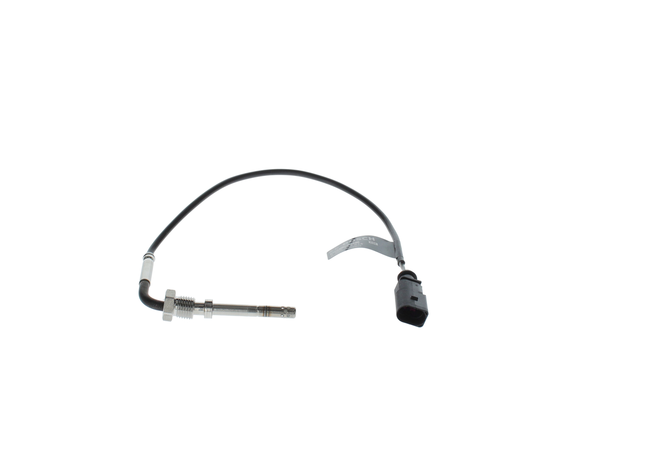 BOSCH 0 986 259 214 Jutiklis, išmetamųjų dujų temperatūra AUDI Q7 (4MB) 249 AG dyzelinas kaina