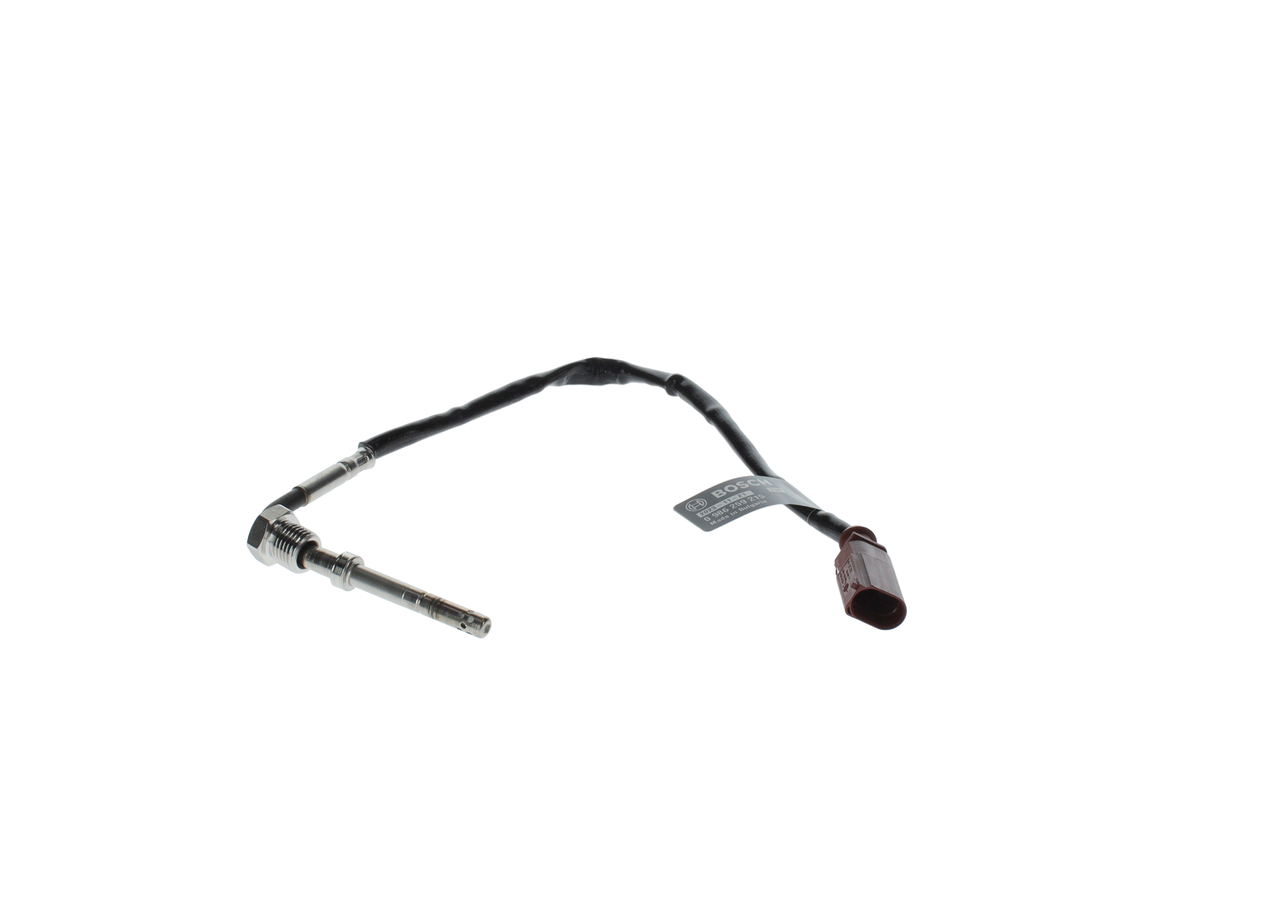 BOSCH 0 986 259 215 Jutiklis, išmetamųjų dujų temperatūra PORSCHE Cayenne (92A) 211 AG dyzelinas kaina