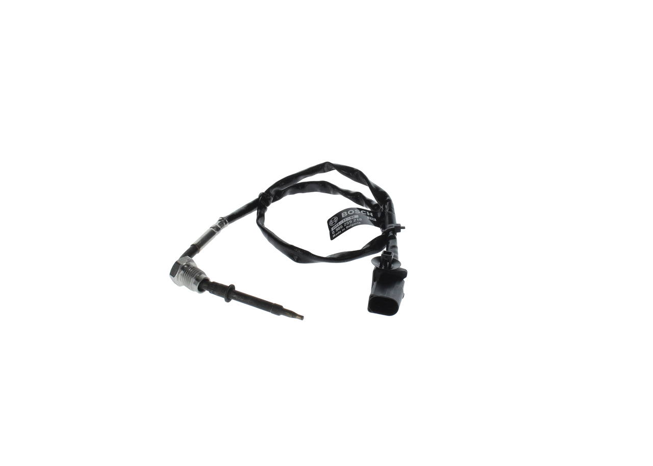 BOSCH 0 986 259 218 Sensor, temperatura dos gases de escape VW CRAFTER Autocarro (SY_) 102 cv Diesel custo