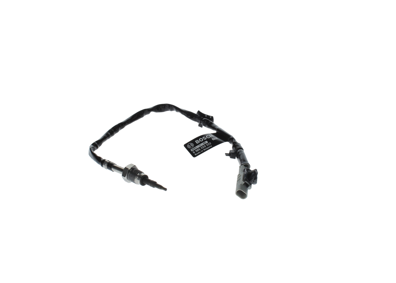 BOSCH 0 986 259 222 Jutiklis, išmetamųjų dujų temperatūra KIA Ceed III Hatchback (CD) 160 AG benzinas kaina