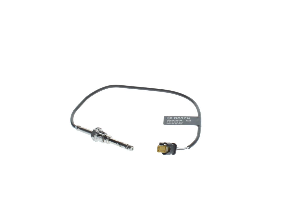 BOSCH 0 986 259 224 Αισθητήρας, θερμοκρασία καυσαερίων MERCEDES-BENZ C-class T-modell (S203) 122 PS Πετρέλαιο κόστος