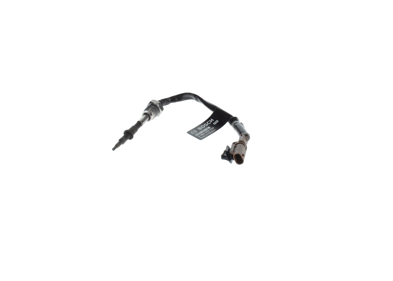 BOSCH 0 986 259 234 Jutiklis, išmetamųjų dujų temperatūra KIA Ceed III Hatchback (CD) 136 AG dyzelinas kaina