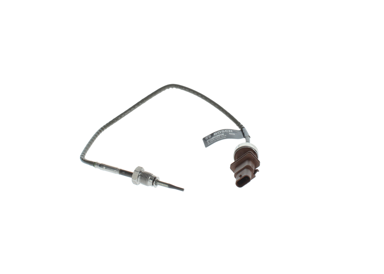 BOSCH 0 986 259 244 Jutiklis, išmetamųjų dujų temperatūra AUDI A6 Sedanas (4A2, C8) 252 AG benzinas kaina