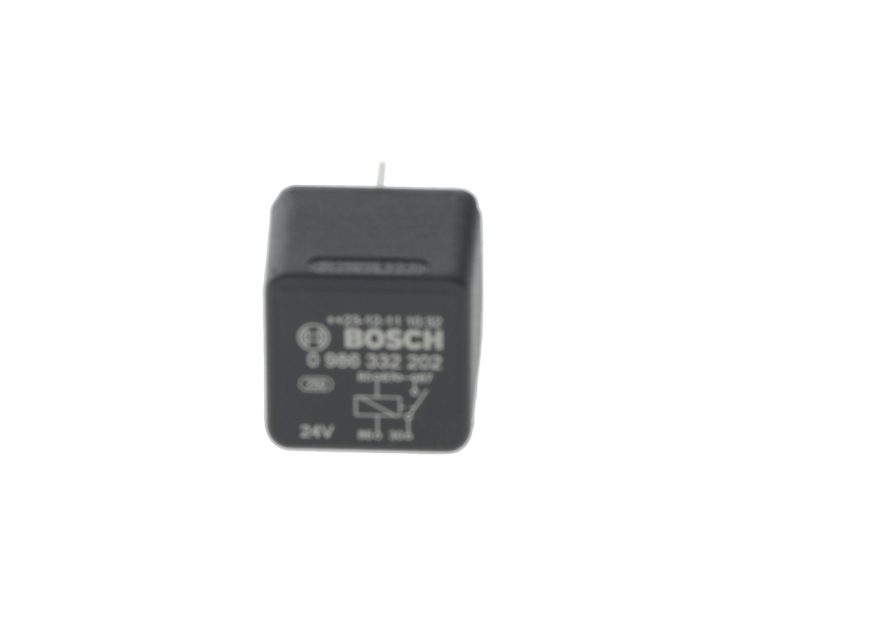 BOSCH 0 986 332 202: Relé, corriente de trabajo