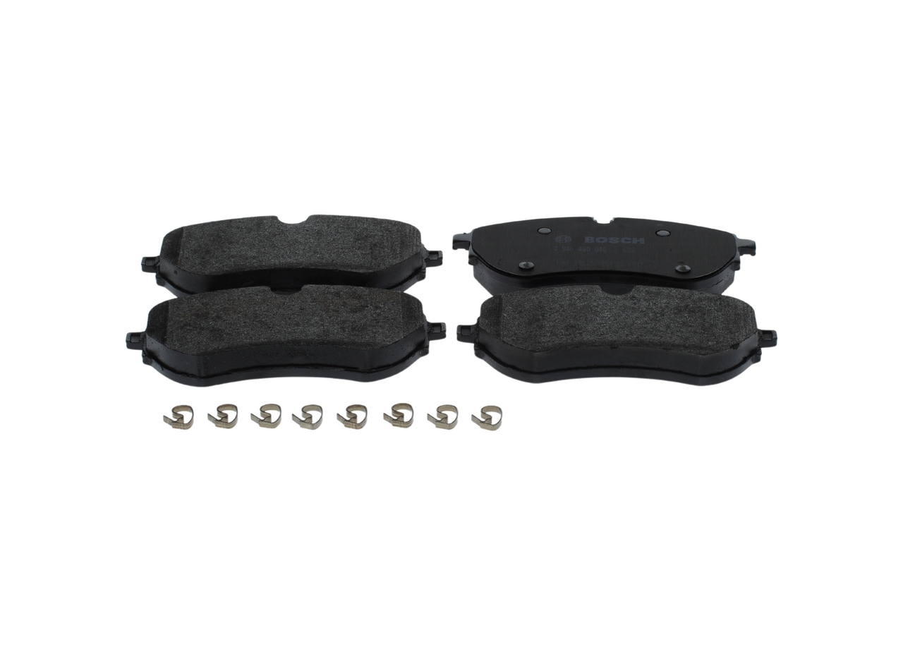 BOSCH 0 986 460 046 Remblokken VOLKSWAGEN Multivan T7 (STM, STN) 150 Pk Diesel kosten