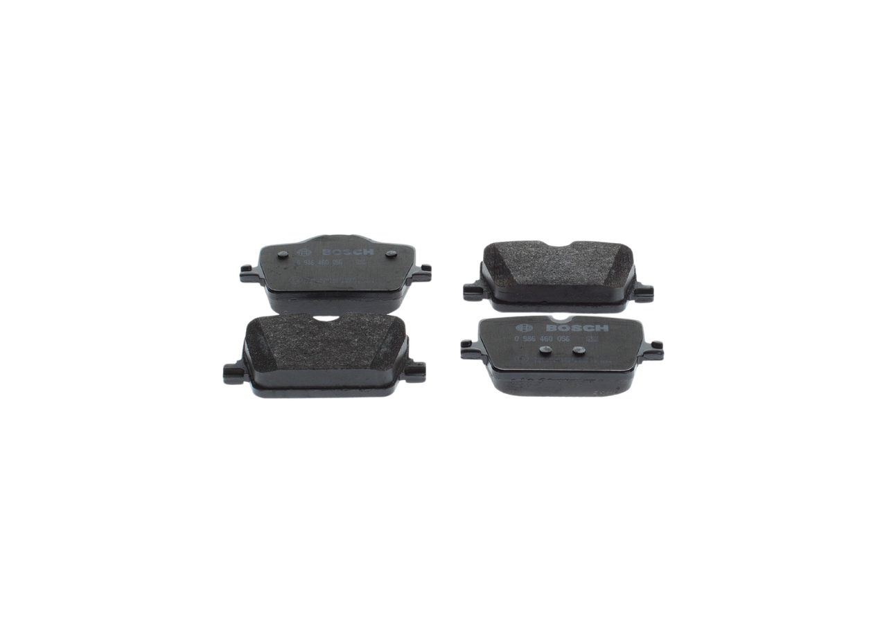 BOSCH 0 986 460 056: Juego de pastillas de freno