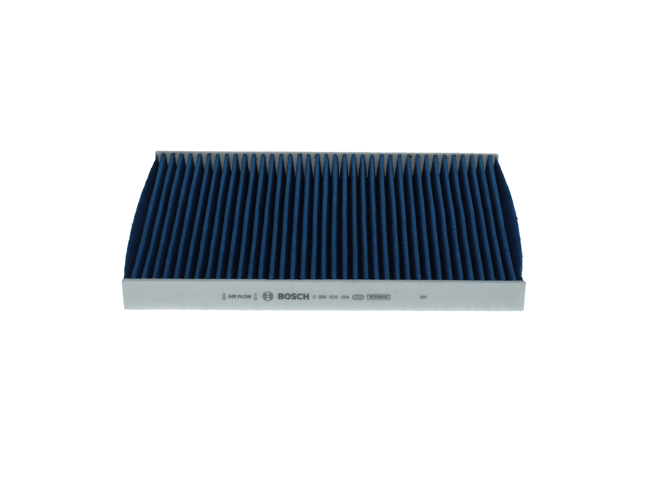 BOSCH 0 986 628 594: Filtru, aer habitaclu FILTRU+pro Filtru carbon activ, cu efect antibacterial, Rată de separare particule > 98% pentru 2,5 µm (praf fin), cu efect antialergic, cu efect antiviral, cu efect fungicid