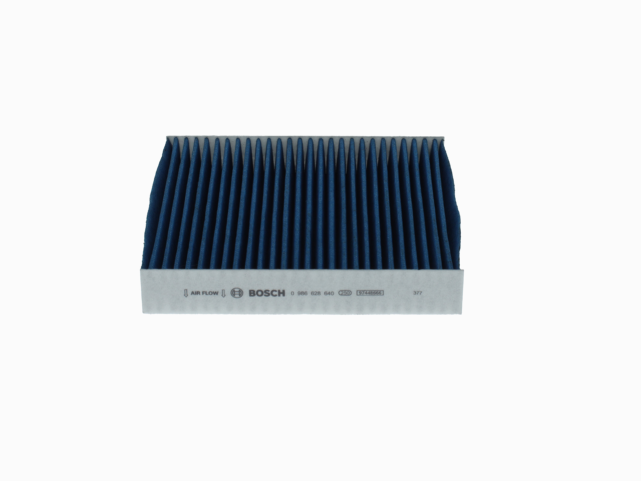 BOSCH 0 986 628 640 Pollenfilter MITSUBISHI Colt VII (VB) 67 HK Benzin hvad koster