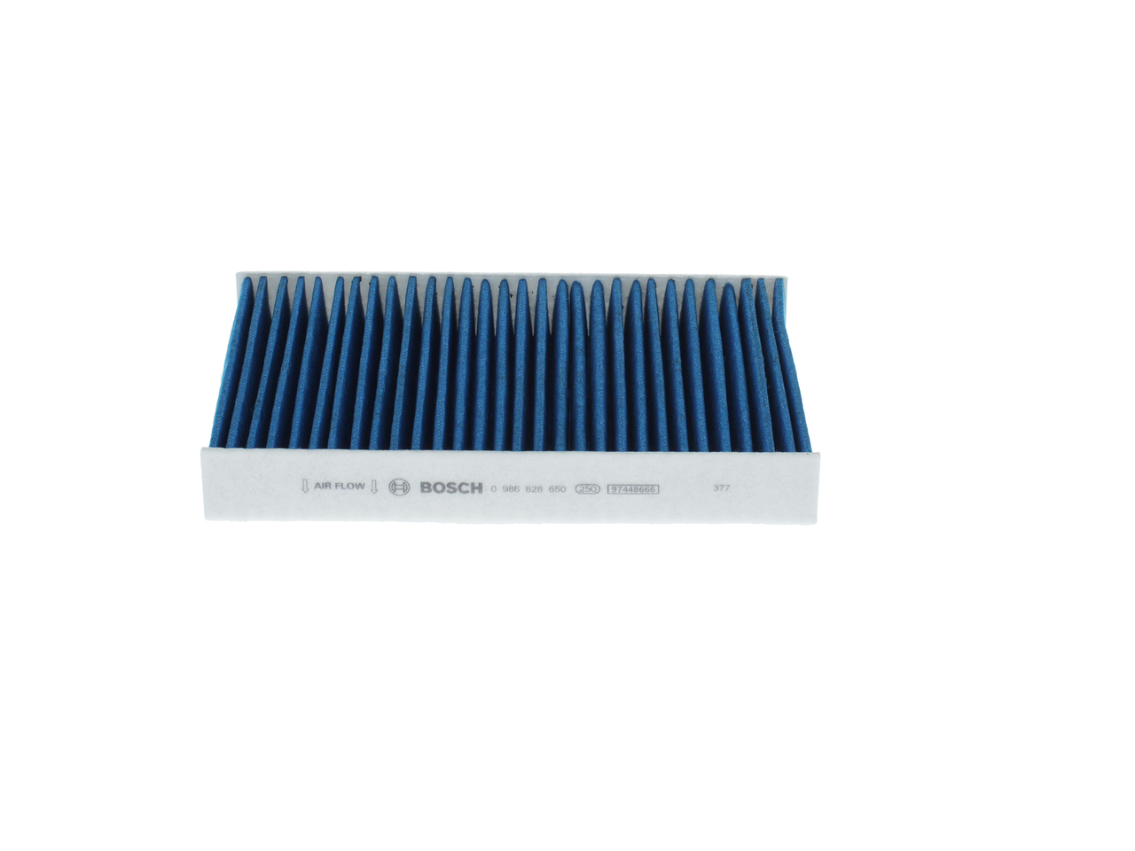 BOSCH 0 986 628 650: Filtro abitacolo FILTRO+pro Filtro al carbone attivo, con effetto antibatterico, Velocità di separaz. antipar. >98% per 2,5µm (polvere fine), con effetto antiallergico, con azione antivirale, con azione fungicida