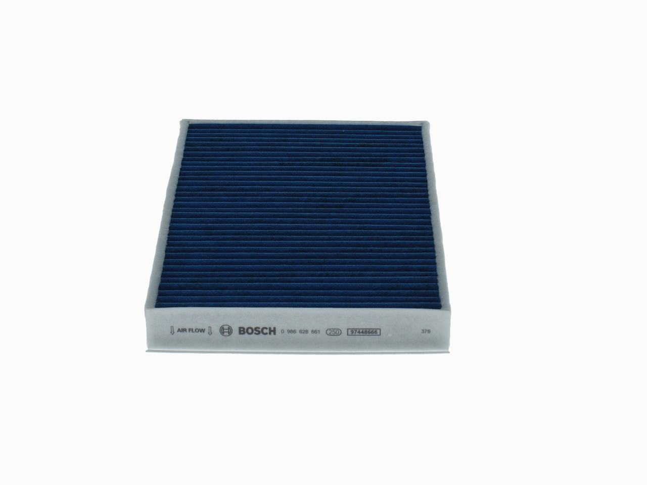 BOSCH 0 986 628 661: Filtre d'habitacle FILTRE+pro Filtre à charbon actif, avec effet antibactérien, Taux rétention partic. >98% pour 2,5µm (poussières fines), aux propriétés anti-allergènes, avec action antivirale, avec une activité antifongique