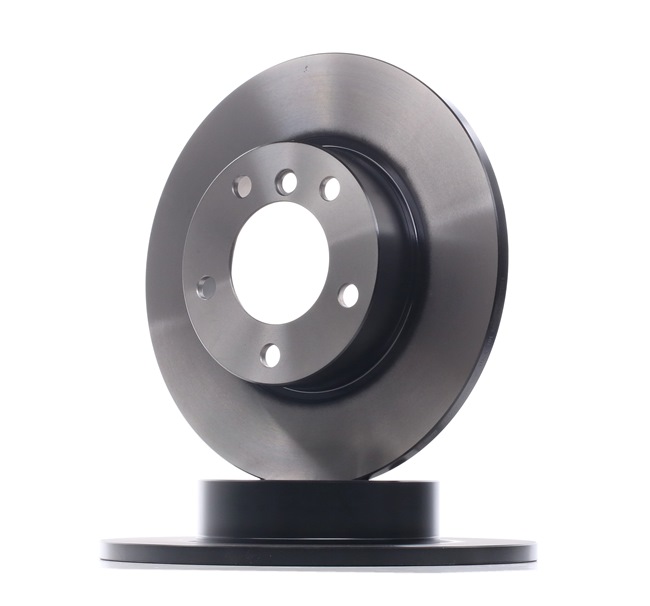 TRW DF1537: Brzdový kotúč Ø: 286mm, plný, Ø: 286mm, lakovane