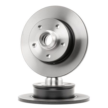 TRW DF1540: Brzdový kotúč Ø: 226mm, plný, Ø: 226mm, lakovane
