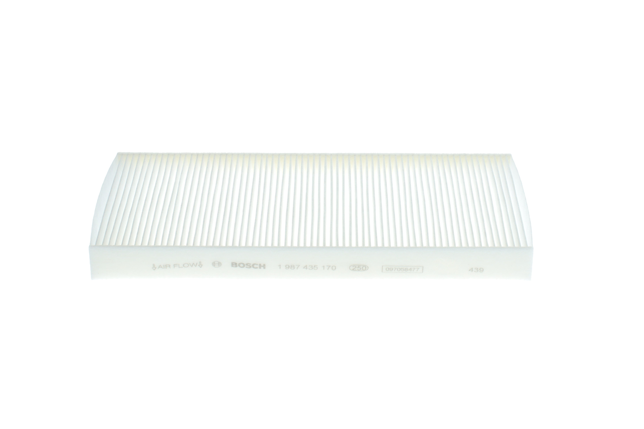 BOSCH 1 987 435 170: Interieurfilter Stoffilter