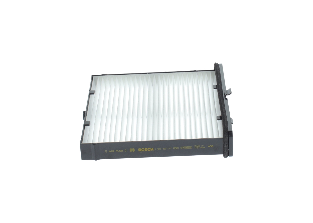 BOSCH 1 987 435 173 Filtro, ar do habitáculo MAZDA CX-30 (DM) 140 cv Gasolina/elétrico custo