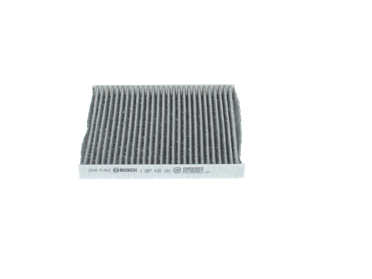 BOSCH 1 987 435 181: Filter vnútorného priestoru Filter aktívneho uhlia, filter castic