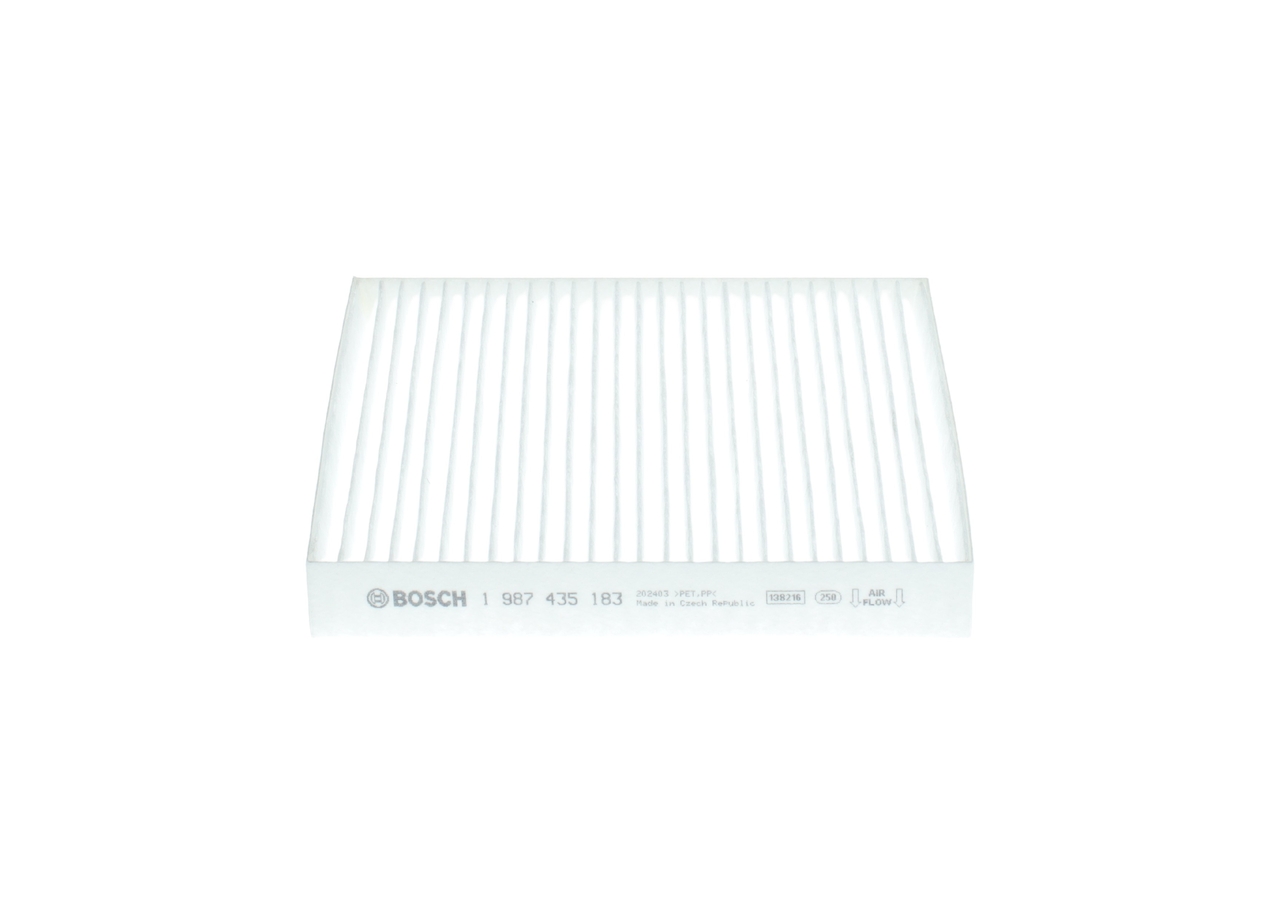 BOSCH 1 987 435 183: Pollenfilter Partikelfilter