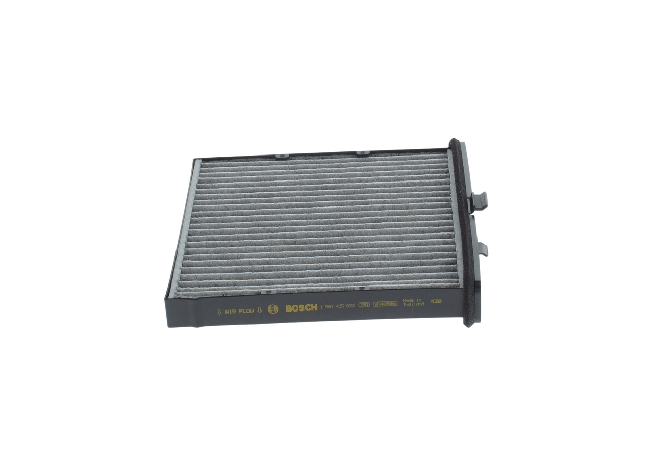 BOSCH 1 987 435 632: Innenraumfilter Aktivkohlefilter