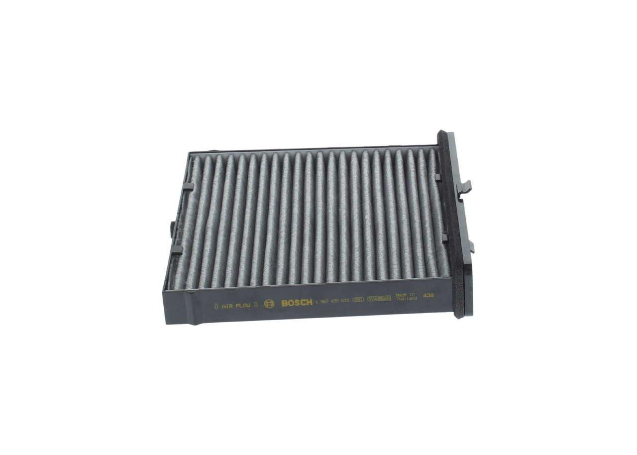 BOSCH 1 987 435 633: Innenraumfilter Aktivkohlefilter