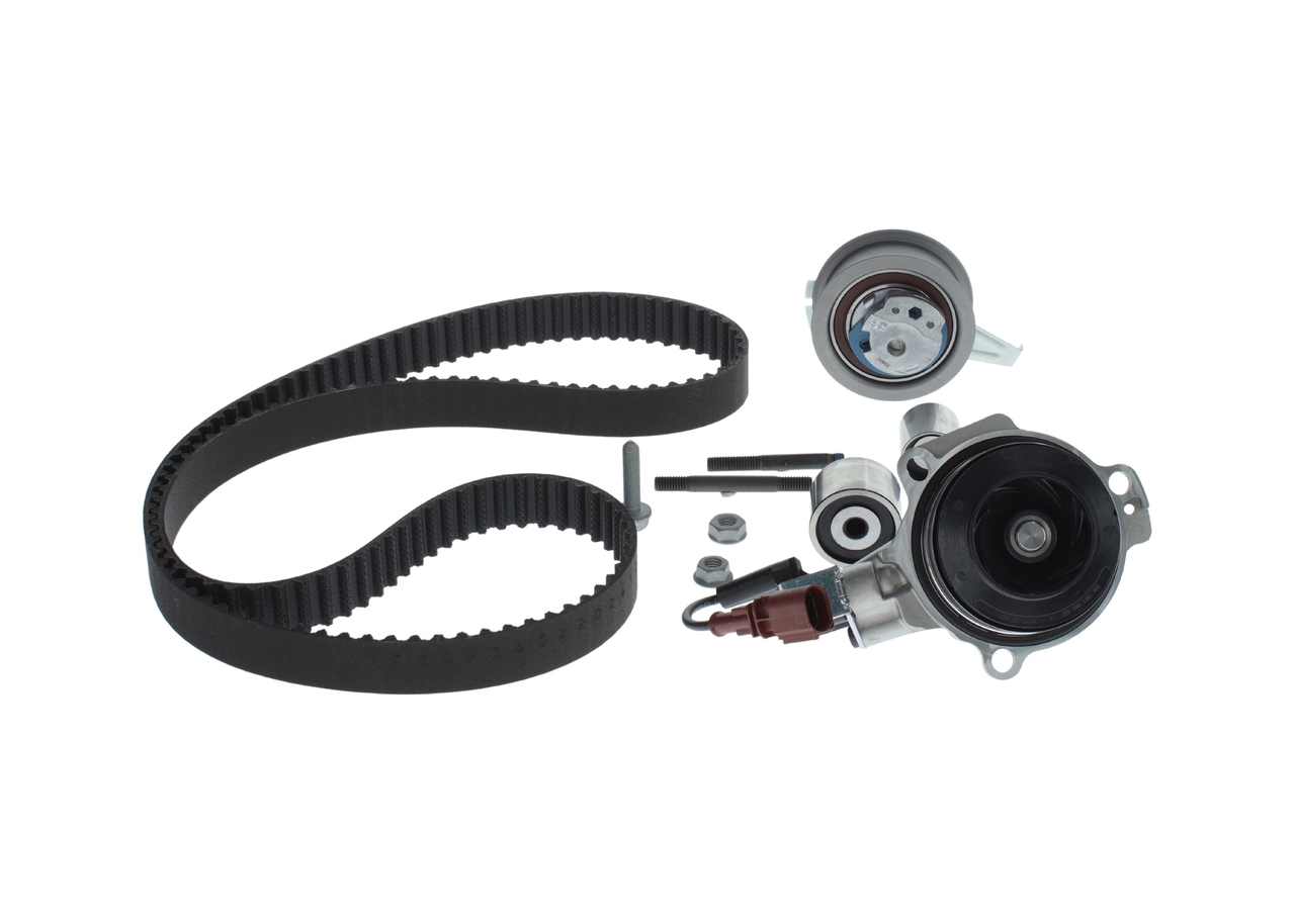 BOSCH 1 987 946 383 Wasserpumpe + Zahnriemensatz SKODA Octavia 3 Combi (5E5) 115 PS Diesel Kosten