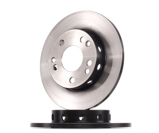 TRW DF1584: Piduriketas Ø: 262mm, täis, Ø: 262mm, värvitud