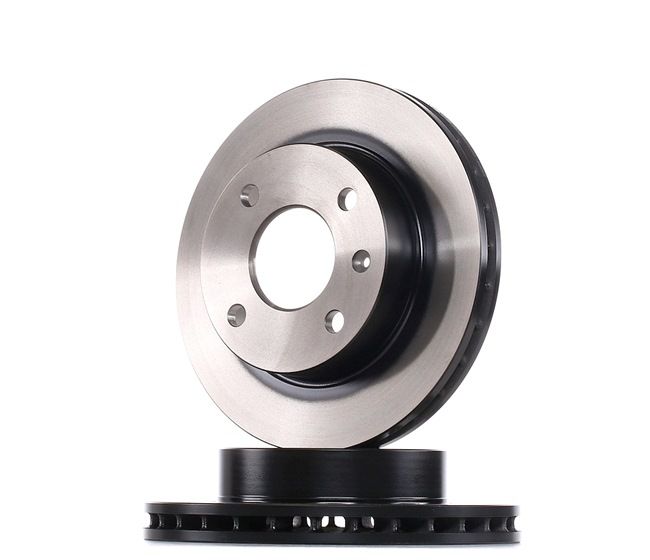 TRW DF1649: Piduriketas Ø: 240mm, õhutusega, Ø: 240mm, koos kruvidega