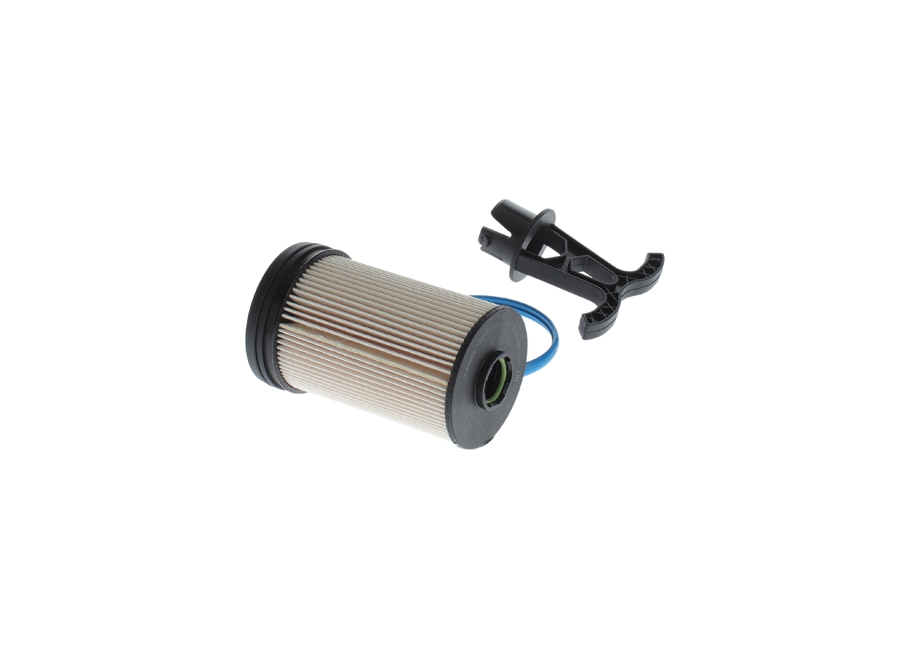 BOSCH F 026 402 117 Drivstoffilter FORD S-Max (CJ) 150 hk Diesel hva koster