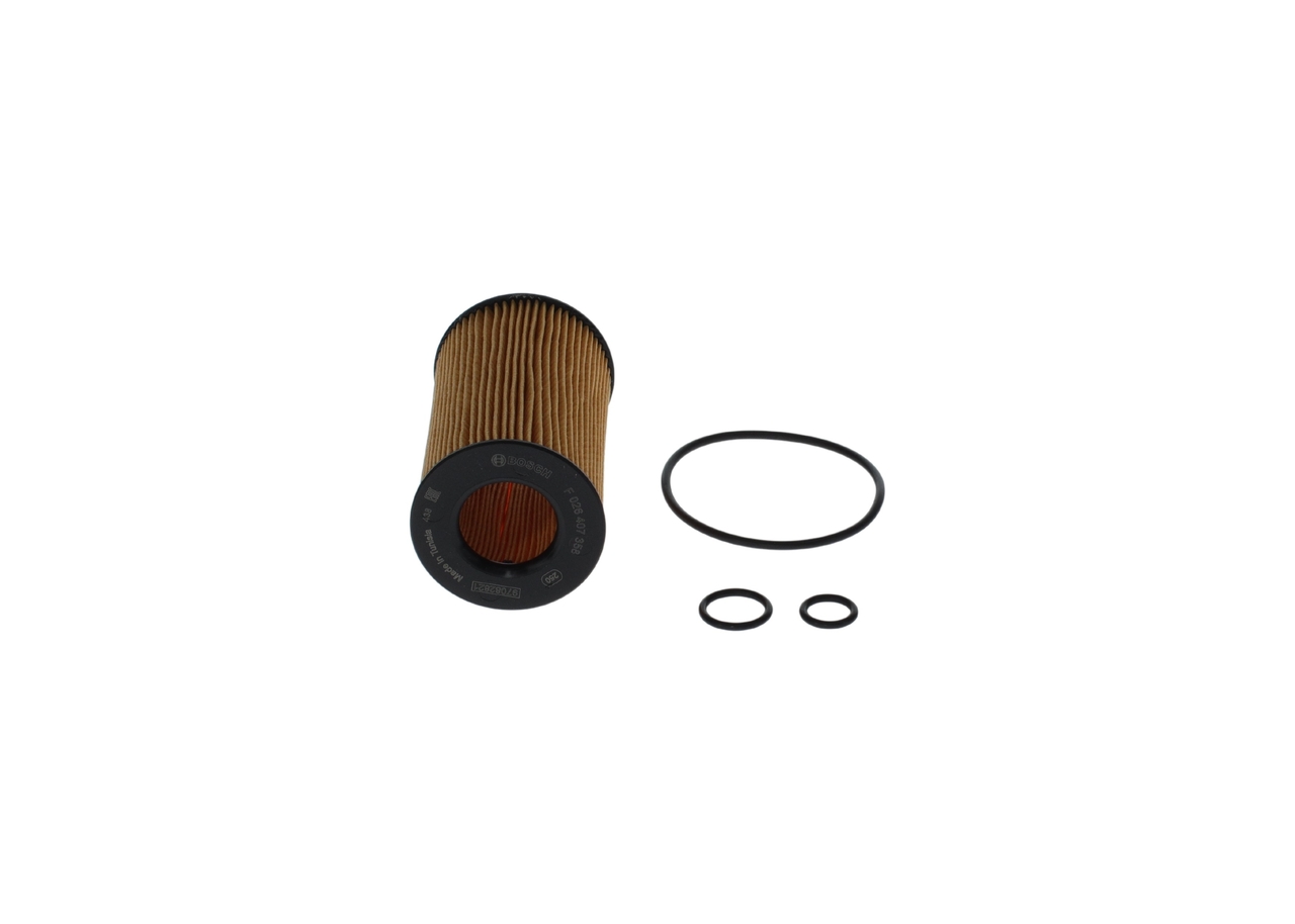 BOSCH F 026 407 358: Oliefilter Met pakkingen