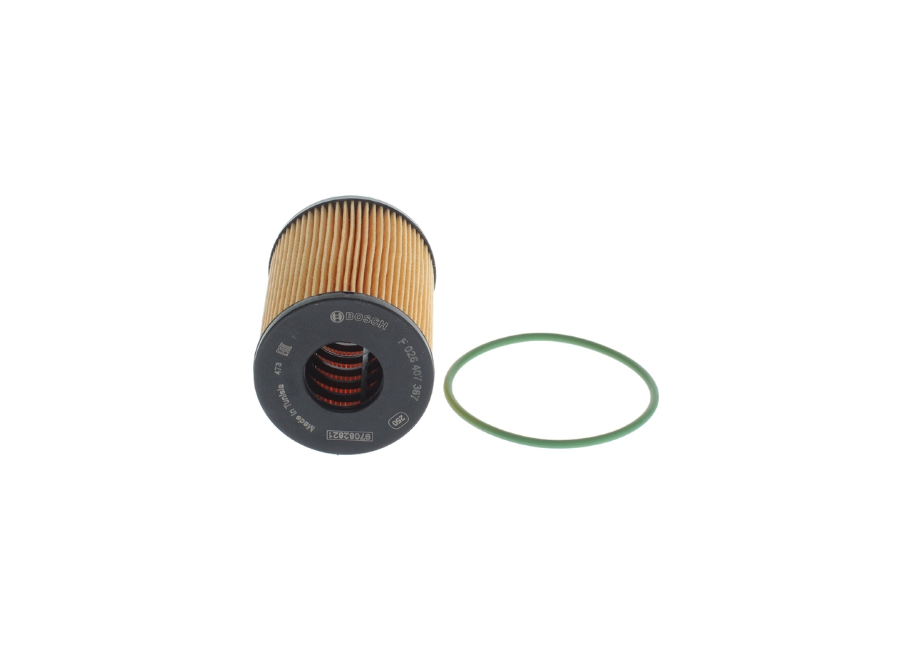 BOSCH F 026 407 367 Filtro de óleo PORSCHE Cayenne (92A) 440 cv Gasolina custo