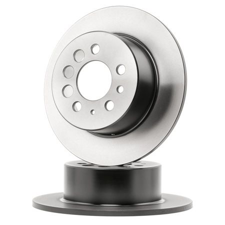 TRW DF1674: Bremsscheibe Ø: 281mm, voll, Ø: 281mm, lackiert