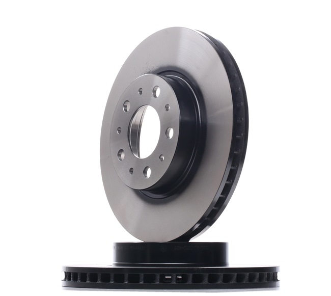 TRW DF1697: Disc de frână Ř: 280mm, ventilat, Ř: 280mm, lacuit