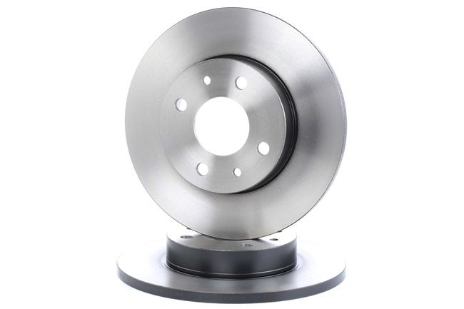 TRW DF1745: Disque de frein Ø: 241mm, plein, Ø: 241mm, peint