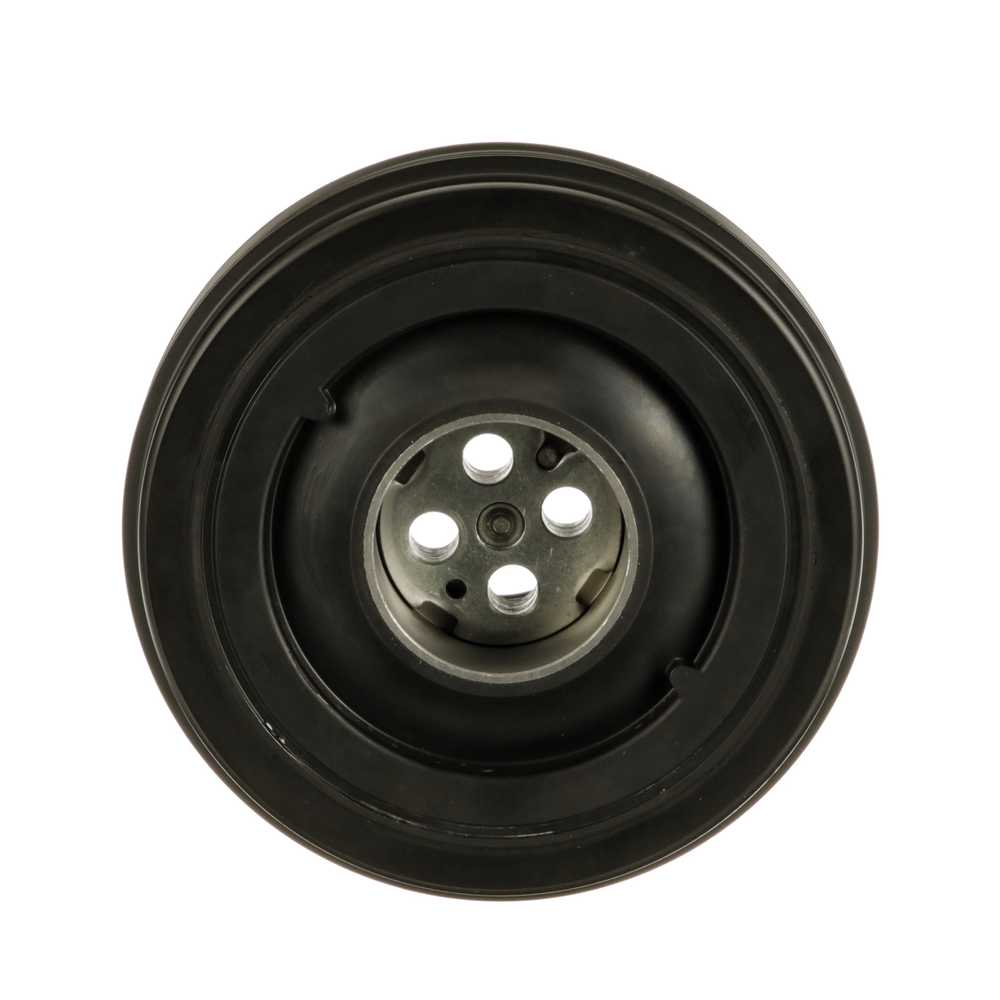 GATES TVD1238: Poulie damper (vilebrequin) DriveAlign™ sans accessoires, avec amortissement