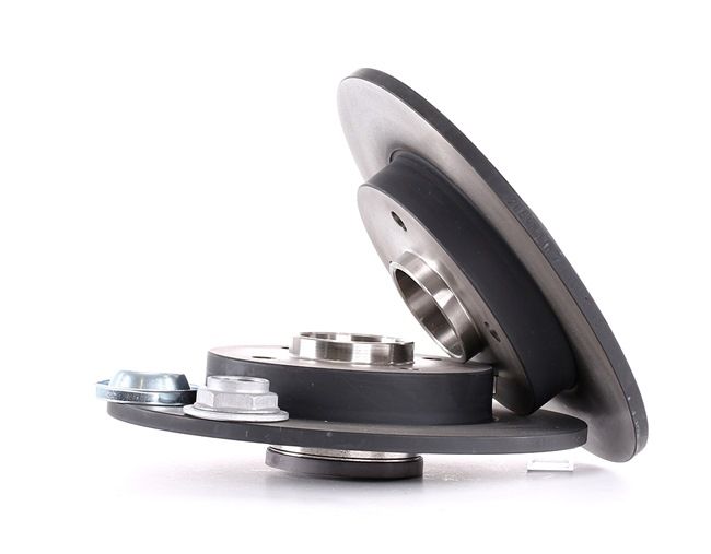 TRW DF2059BS: Féktárcsa TRW SINGLE Ø: 249mm, tele, Ø: 249mm, kerékcsapággyal, ABS érzékelőgyűrűvel