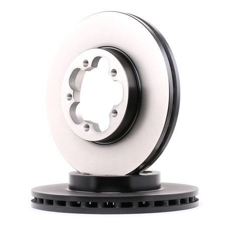 TRW DF2389S: Disco de freno TRW SINGLE Ø: 280mm, ventilado, Ø: 280mm, barnizado