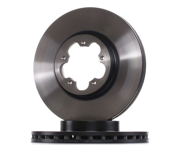 TRW DF2390S: Disc de frână TRW SINGLE Ř: 300mm, ventilat, Ř: 300mm, lacuit