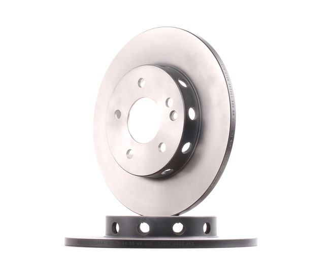 TRW DF2654: Disc de frână Ř: 284mm, plin, Ř: 284mm, lacuit