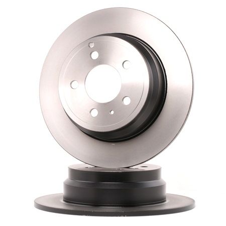 TRW DF2660: Disco de freno Ø: 295mm, macizo, Ø: 295mm, barnizado