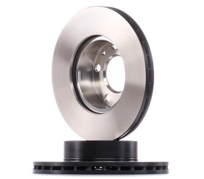 TRW DF2721: Féktárcsa Ø: 280mm, Szellőztetett, Ø: 280mm, lakkozott