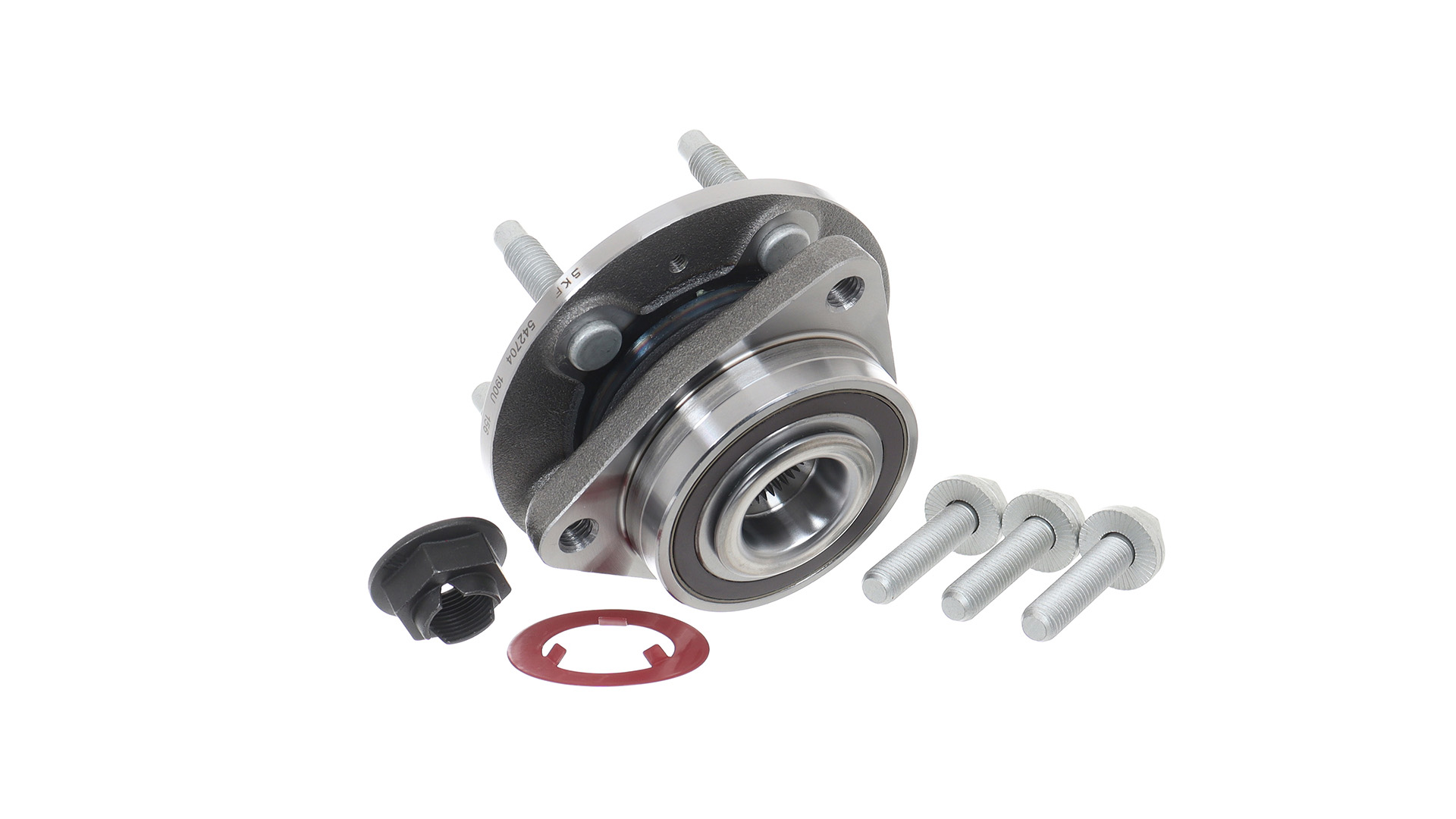 SKF VKBA 7110: Juego de cojinete de rueda con sensor ABS incorporado