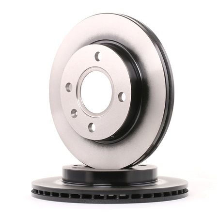 TRW DF2753: Piduriketas Ø: 240mm, õhutusega, Ø: 240mm, värvitud